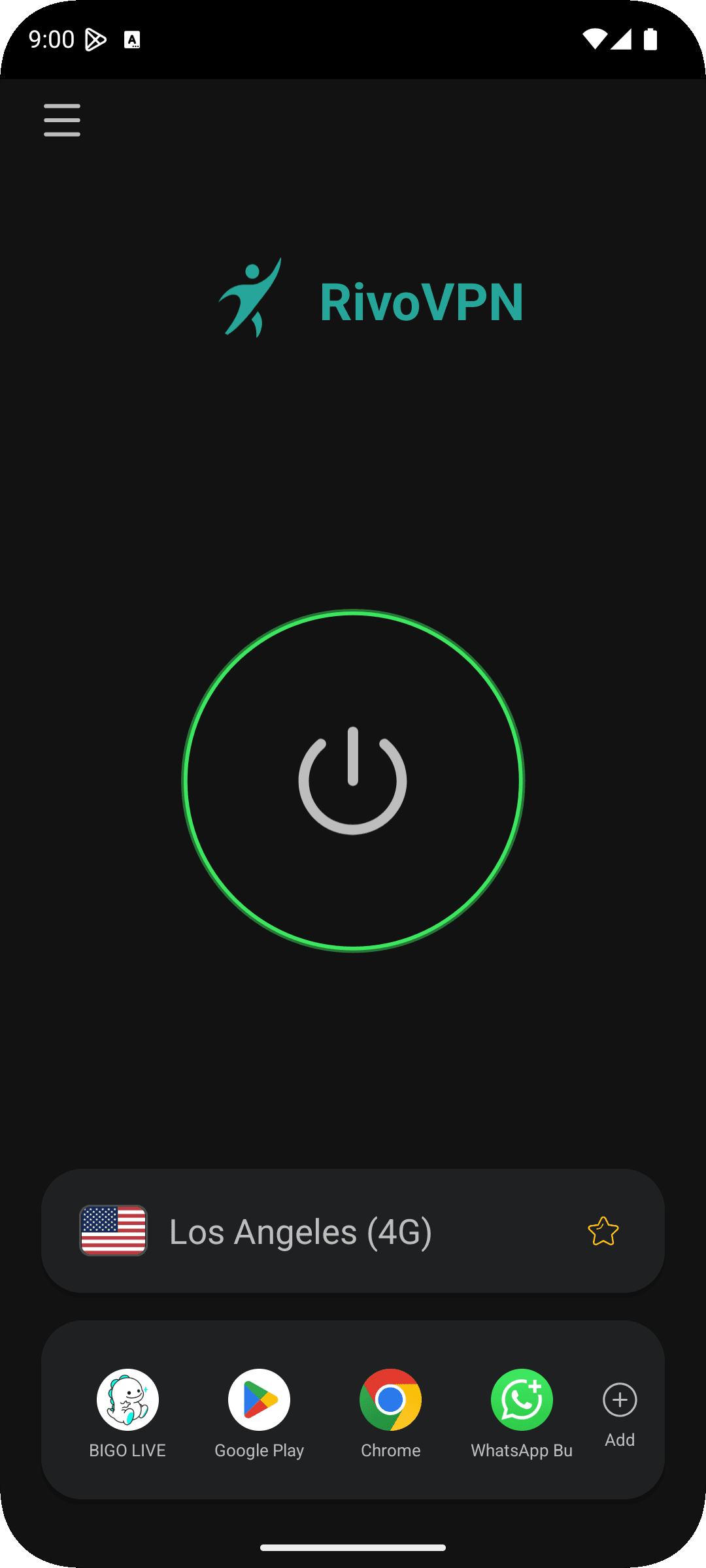 Rivo VPN Screenshot 1