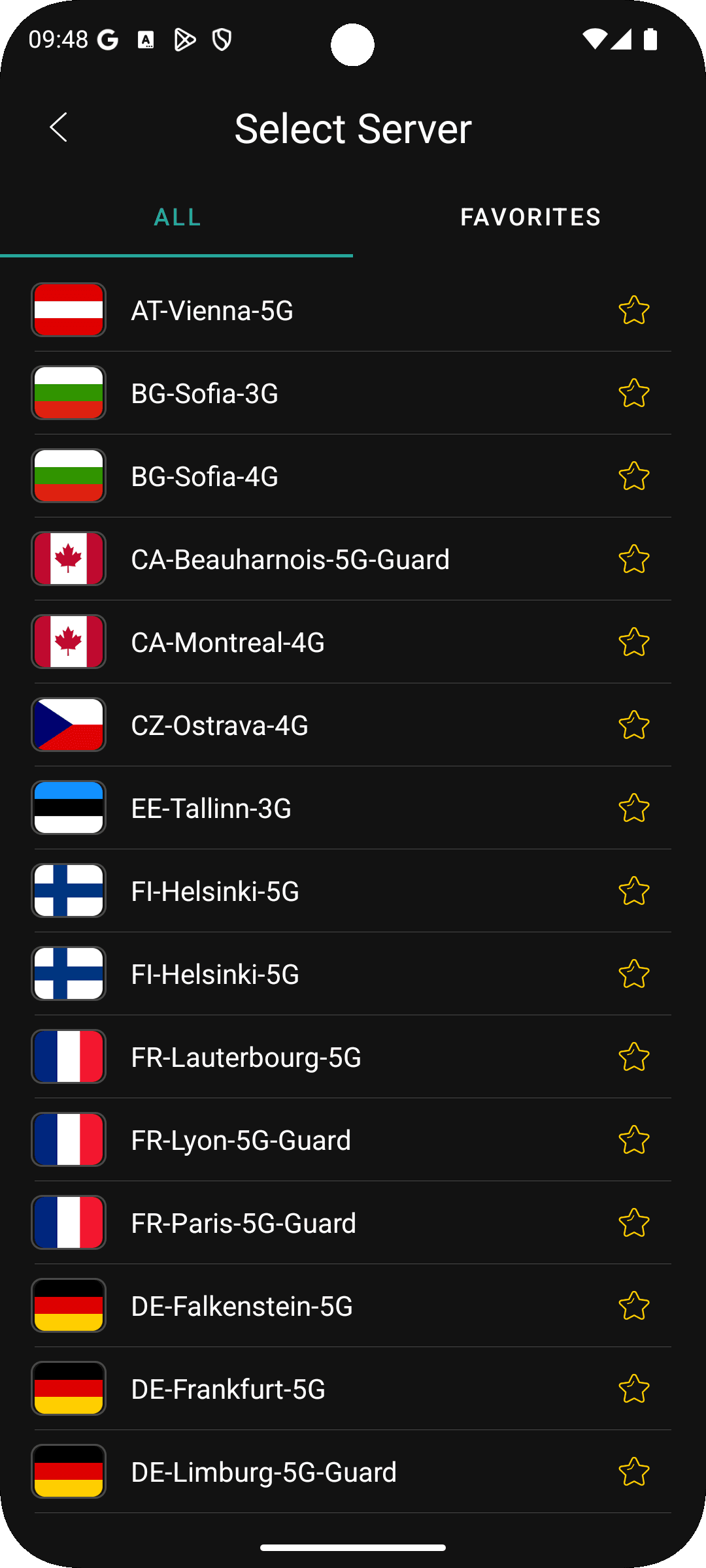 Rivo VPN Screenshot 2