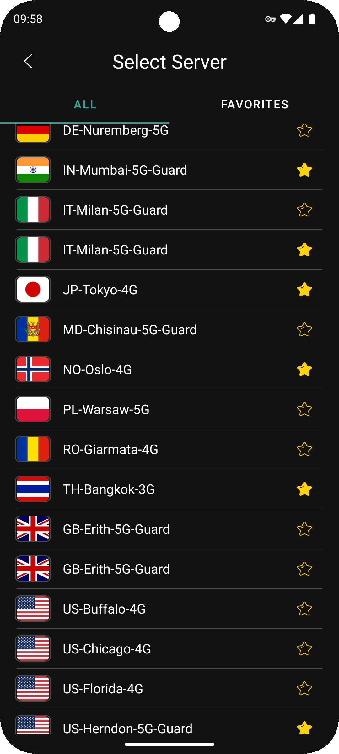 Rivo VPN Screenshot 3