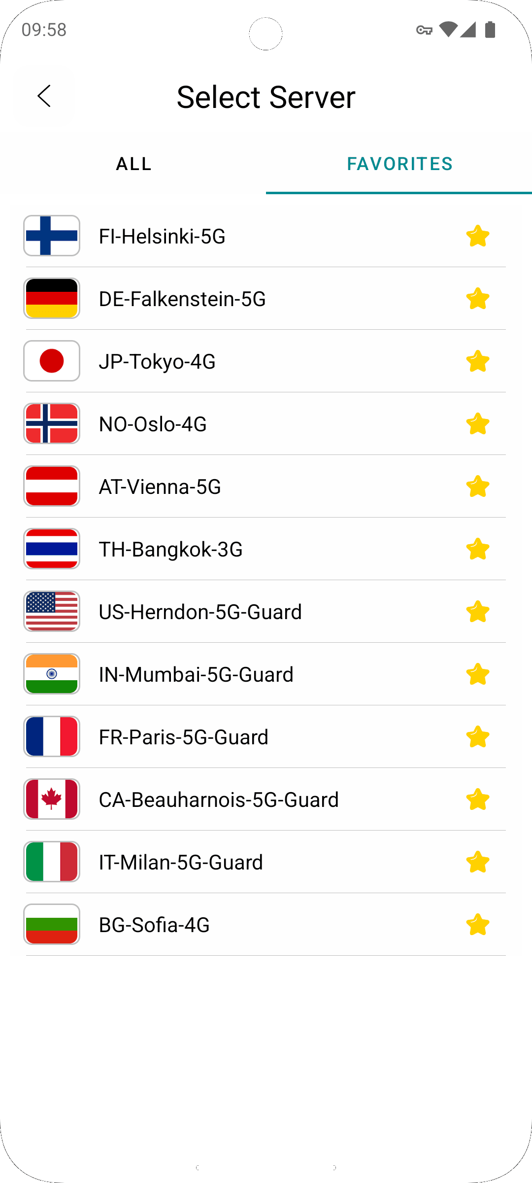 Rivo VPN Screenshot 4