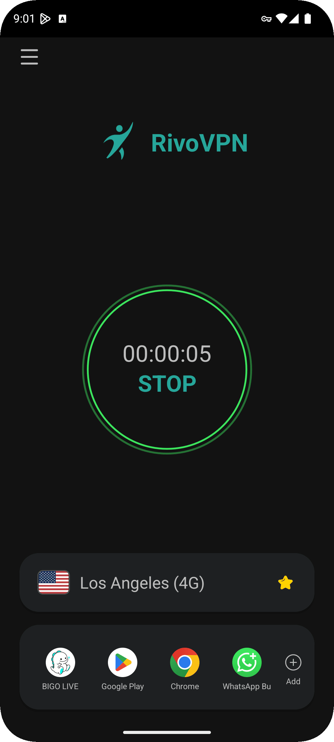 Rivo VPN Screenshot 5